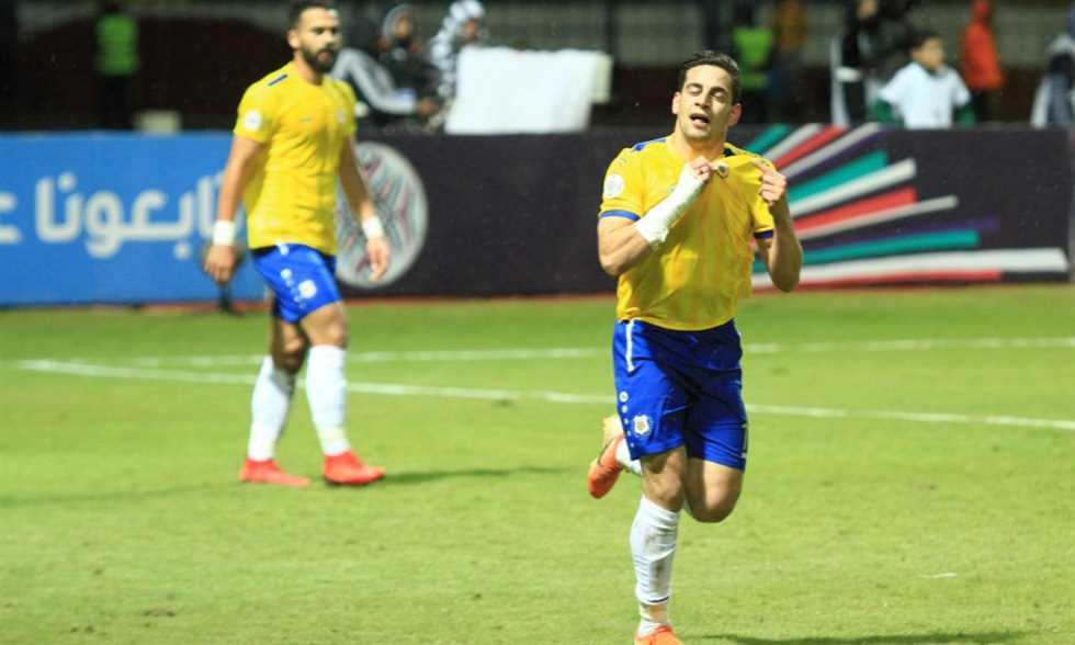 محمد الشامي لاعب الإسماعيلي