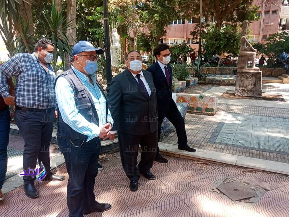 رئيس جامعة حلوان 