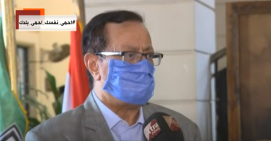 الدكتور محمود علم الدين، المتحدث بإسم جامعة القاهرة