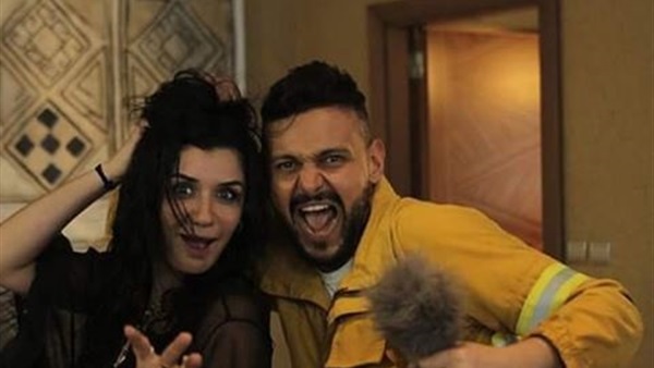 رامز جلال وغادة عادل 
