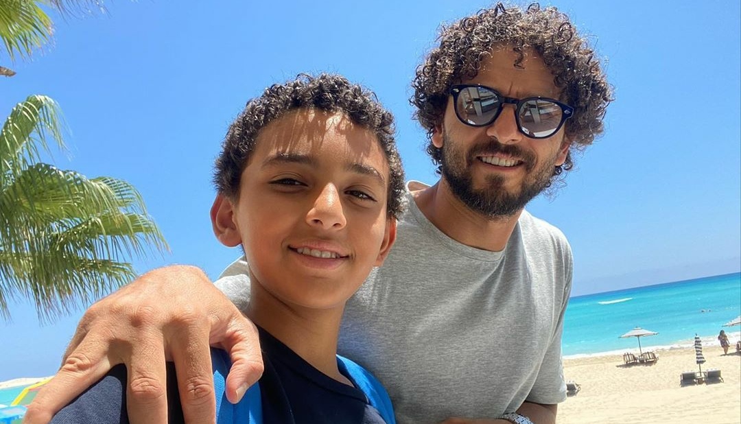حسام غالي ونجله