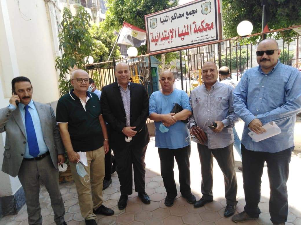 المرشحون لمجلس الشيوخ في المنيا 