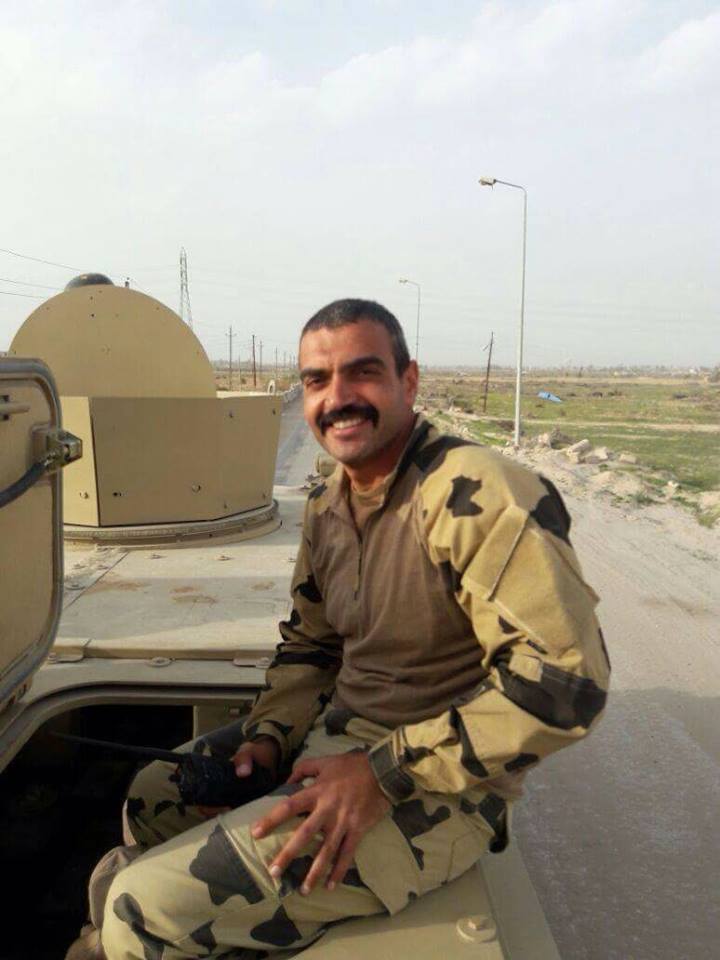 الشهيد أحمد صابر منسي