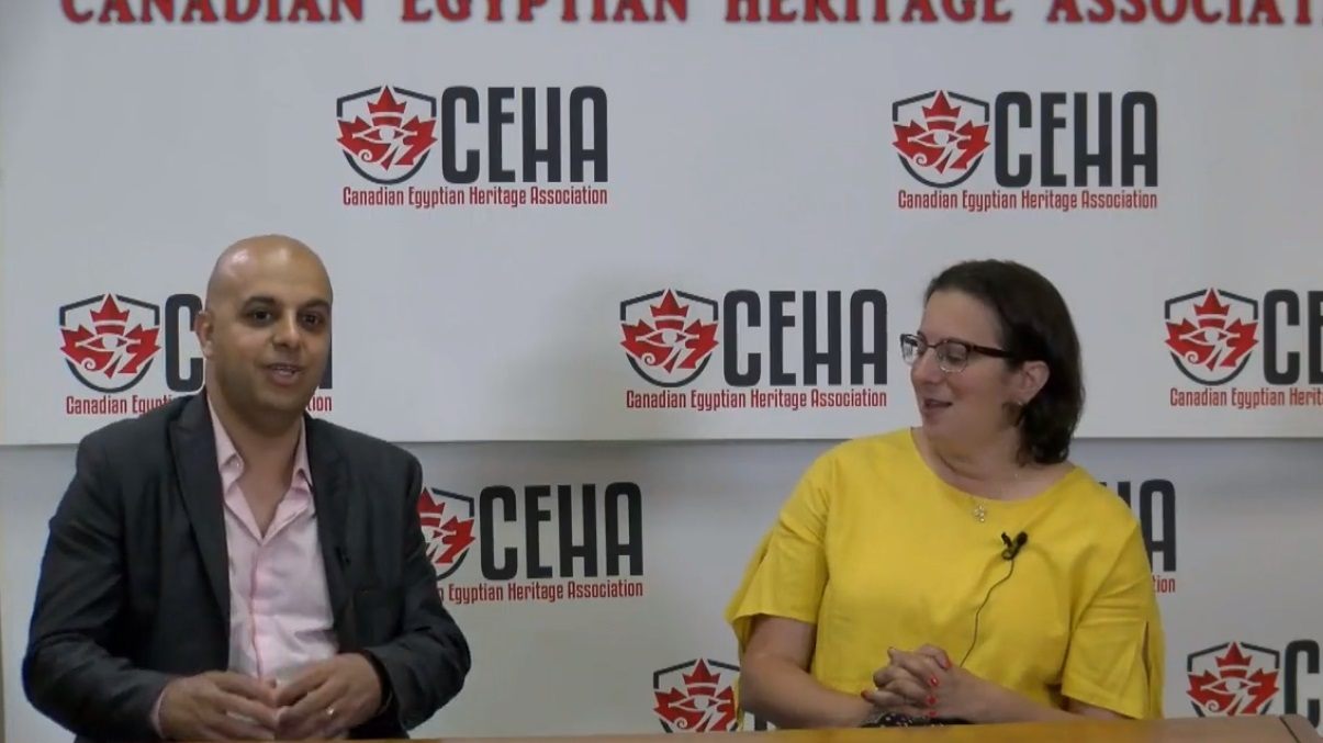 شهر التراث المصري بكندا