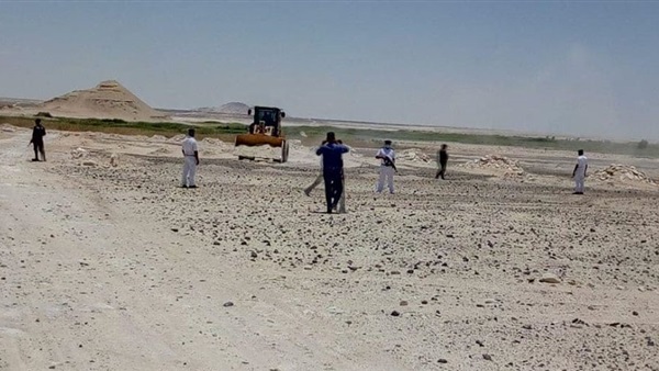 استرداد أراضي الدولة 