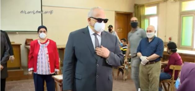 الدكتور محمد عثمان الخشت، رئيس جامعة القاهرة