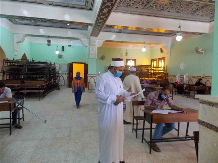 إعداد الدعاة بأوقاف الوادي الجديد