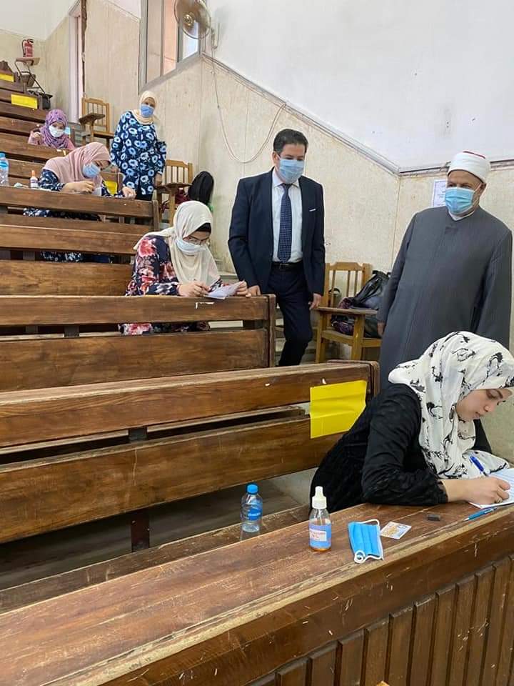 امتحانات جامعة الازهر 