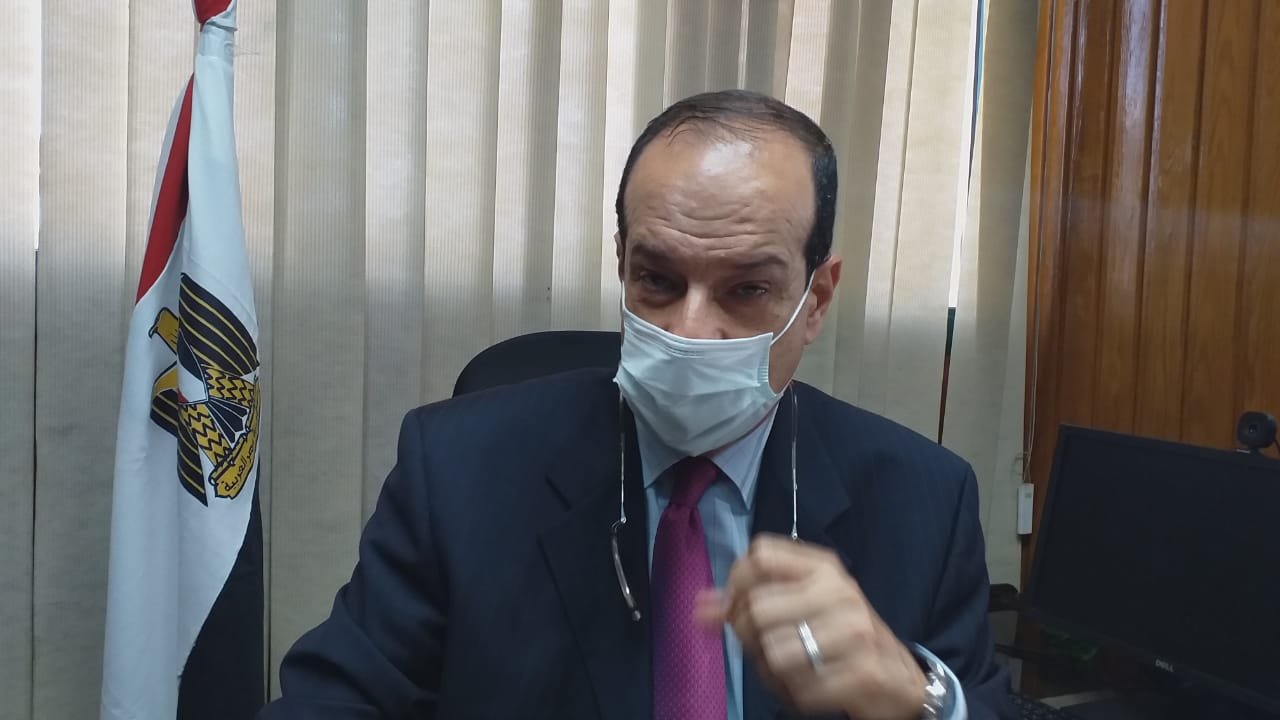 المستشار صادق بلال رئيس محكمة دمنهور الابتدائية