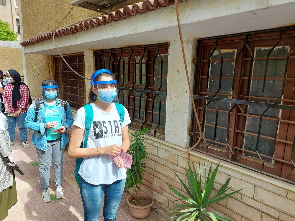 طلاب الثانوية العامة