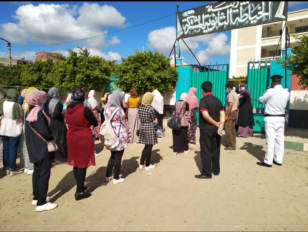 امتحانات الثانوية العامة بدمياط