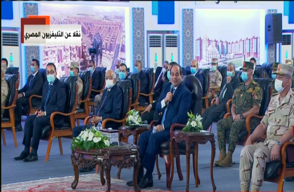الرئيس عبد الفتاح السيسى