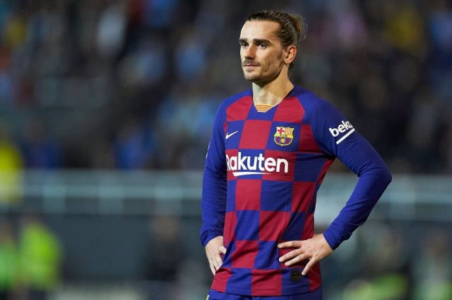 جريزمان لاعب برشلونة