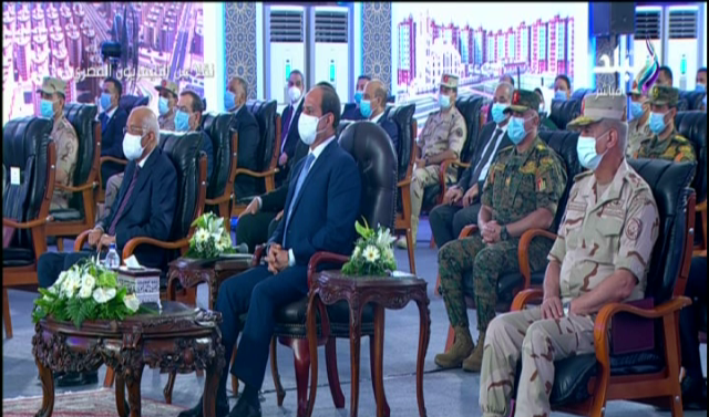 الرئيس عبد الفتاح السيسى