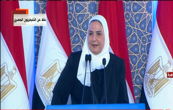 وزيرة التضامن