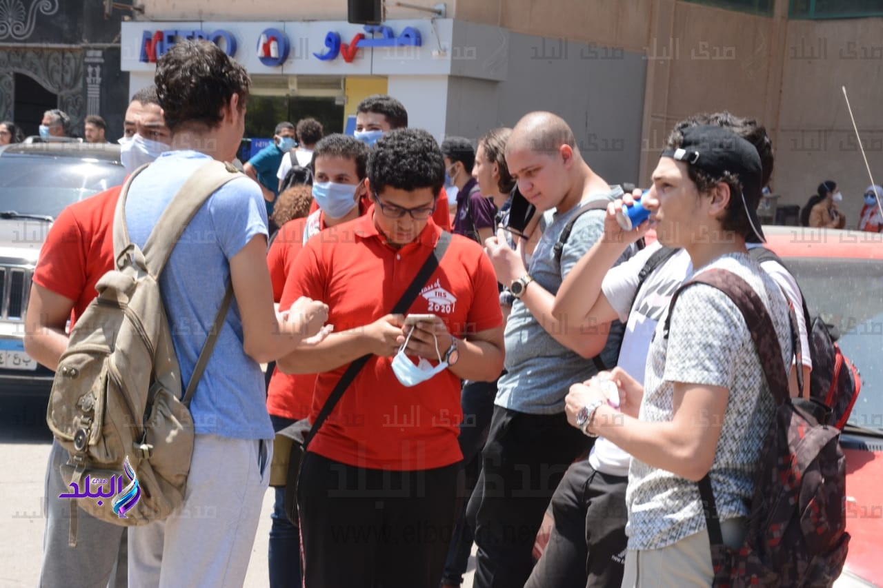 طلاب الثانوية العامة