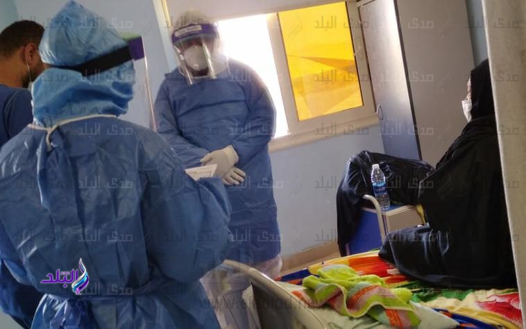 شفاء وحروج 15 متعافي بمستشفي عزل الاقصر