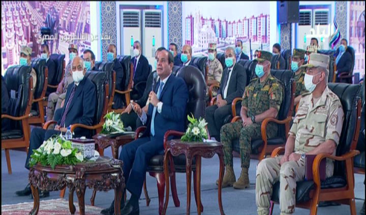الرئيس عبد الفتاح السيسى