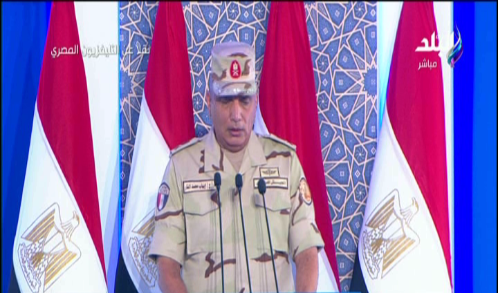  اللواء إيهاب الفار، رئيس الهيئة الهندسية بالقوات المسلحة