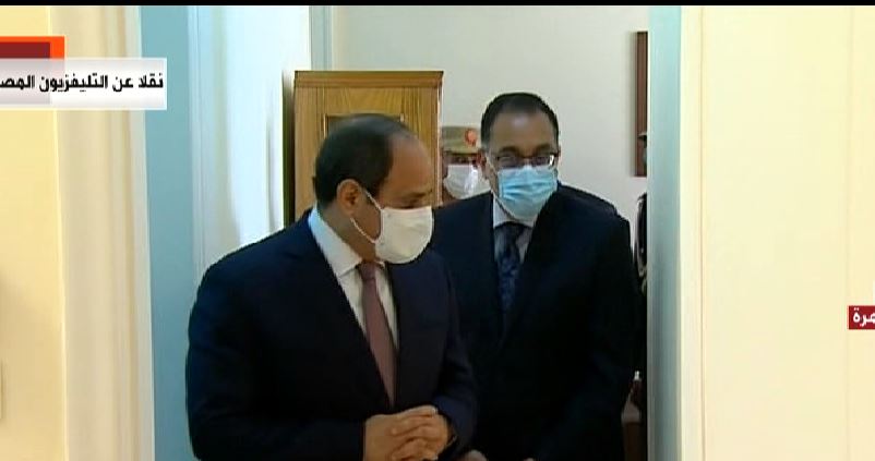 الرئيس عبد الفتاح السيسى