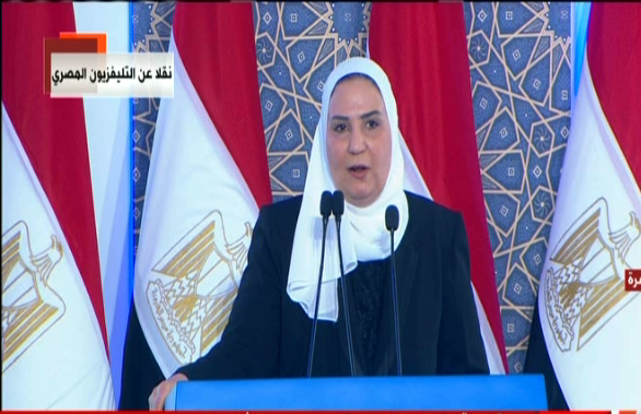 وزيرة التضامن