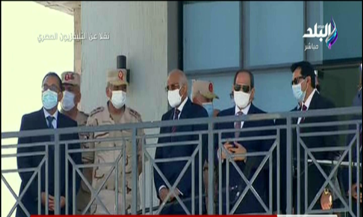 جولة تفقدية للرئيس السيسى في المدينة الشبابية