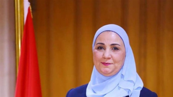 وزيرة التضامن 