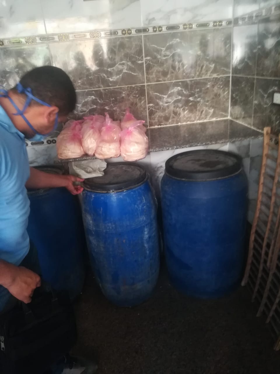 إعدام 2000 كيلو أغذية في الدقهلية