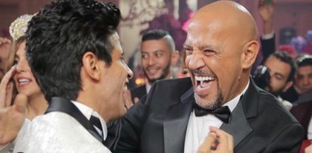 اشرف عبد الباقي وحمدى الميرغني