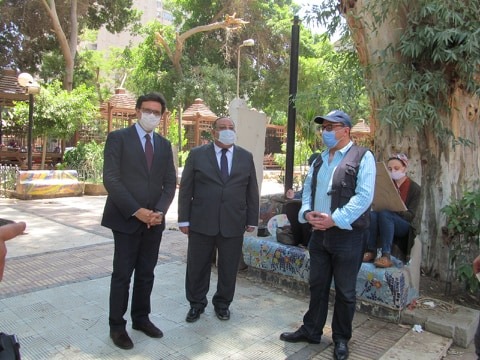 رئيس جامعة حلوان