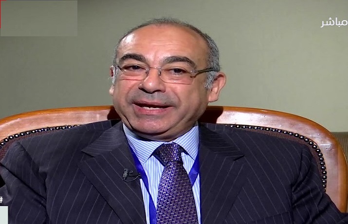 السفير محمد إدريس مندوب مصر في الأمم المتحدة