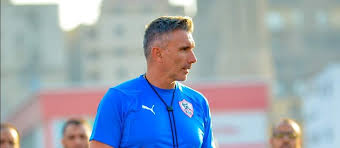 كارتيرون  المدير الفني للزمالك