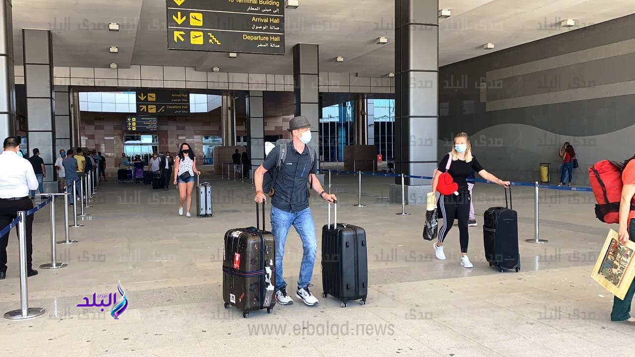 مطار الغردقة يستقبل أول رحلة طيران من المجر