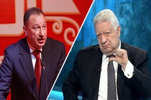 مرتضى منصور والخطيب