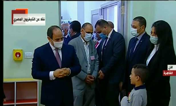 الرئيس عبد الفتاح السيسى