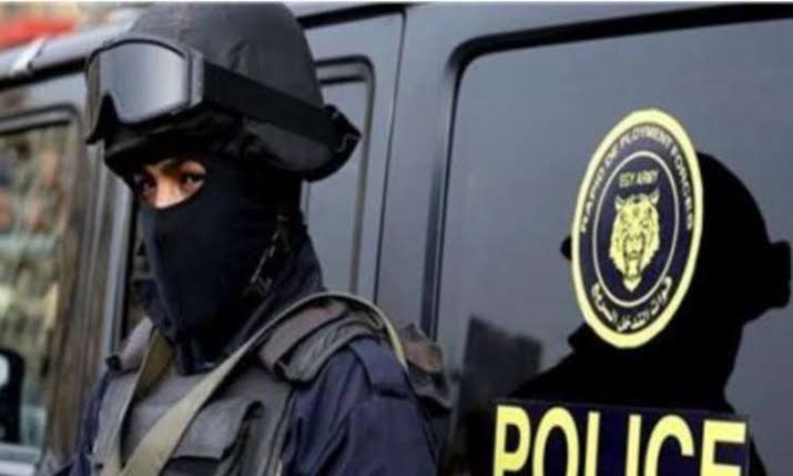 قوات الشرطة