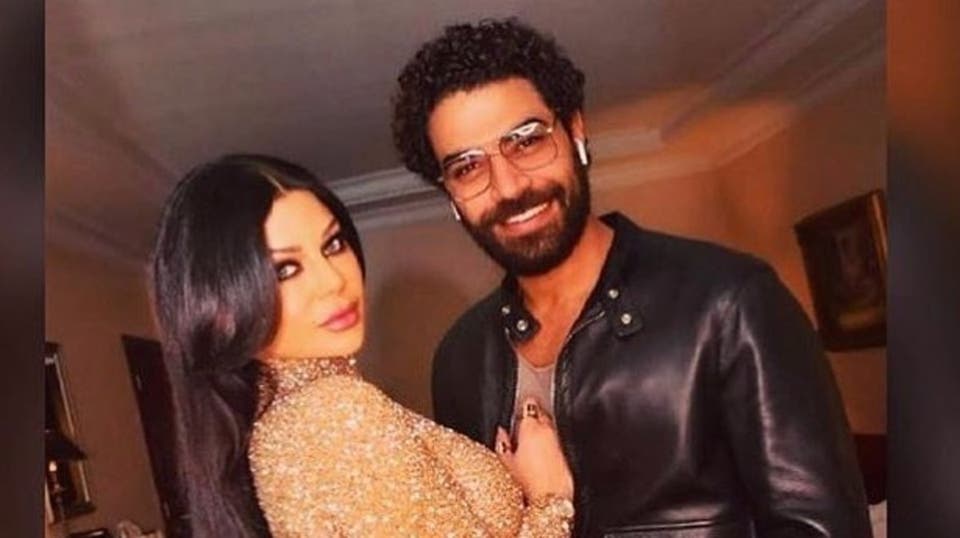 هيفاء وهبي و مدير أعمالها