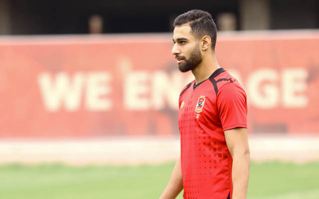 عمرو السولية نجم الأهلي 