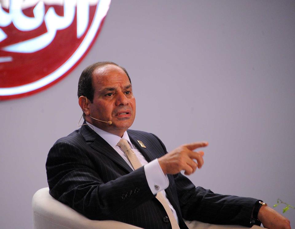 الرئيس السيسي 