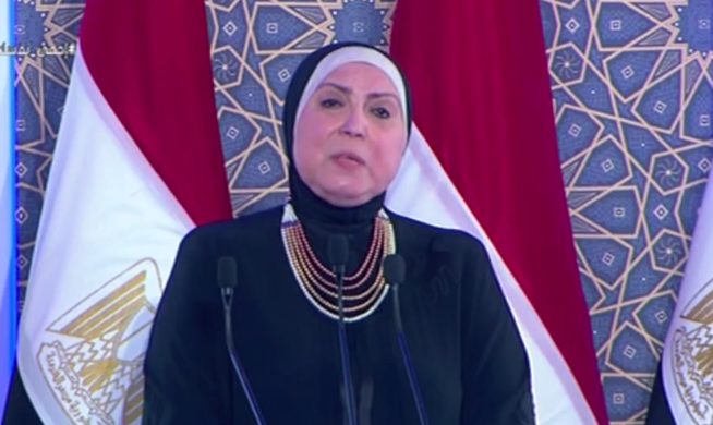الدكتورة نيفين جامع، وزيرة التجارة والصناعة