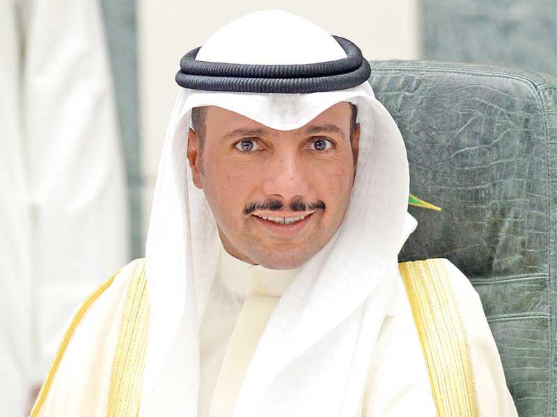 رئيس مجلس الأمة الكويتي