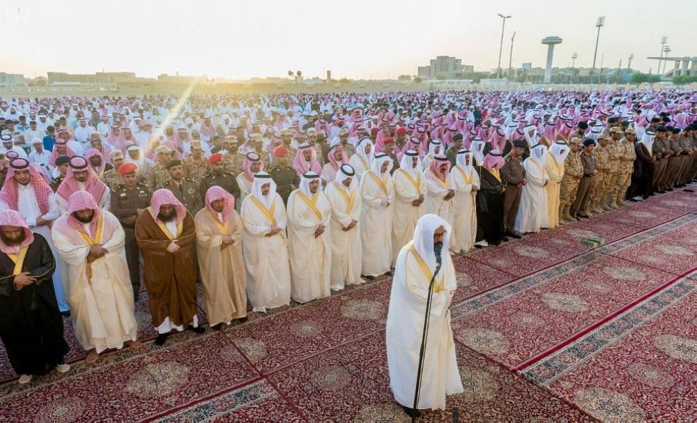 صلاة العيد في السعودية- ارشيفية