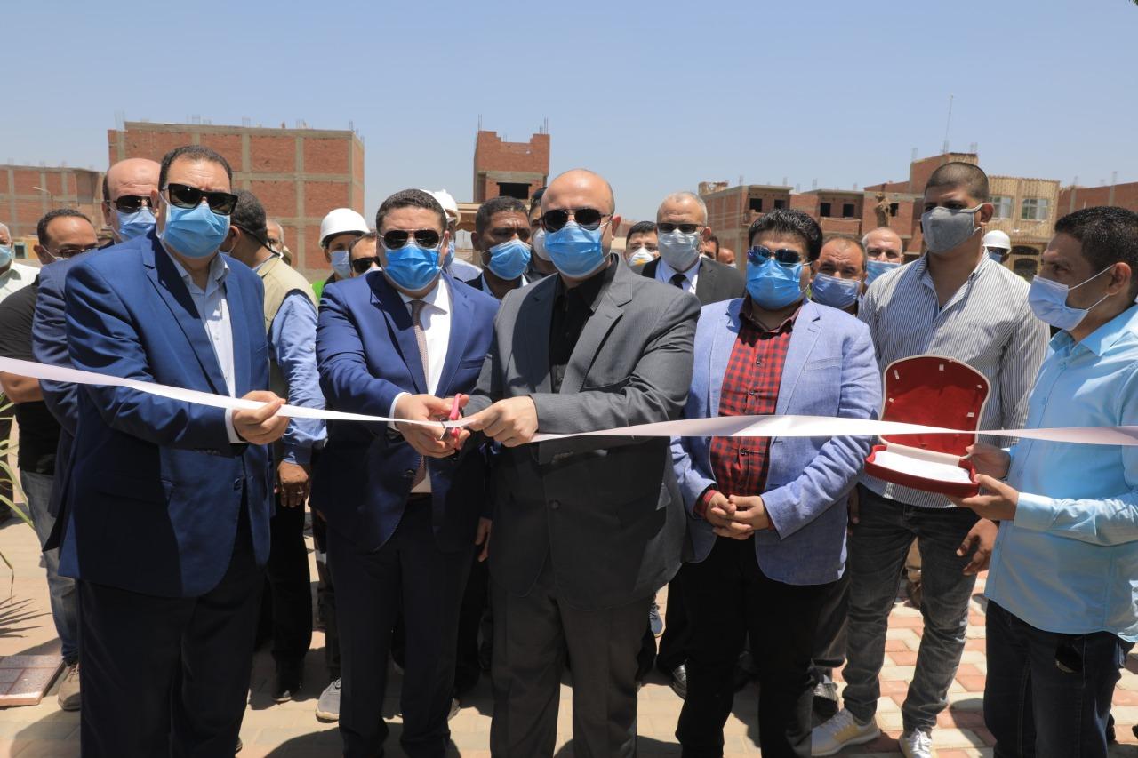 تشغيل المرحلة الأولى لمشروع توصيل الغاز الطبيعي تشغيل المرحلة الأولى لمشروع توصيل الغاز الطبيعي