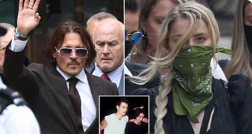 جوني ديب وامبر هيرد