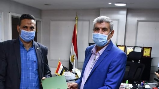 المهندس ياسر احمد الشهاوى