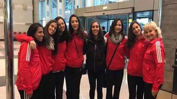  منتخب مصر للجمباز