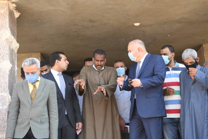  اللواء أشرف الداودى، محافظ قنا