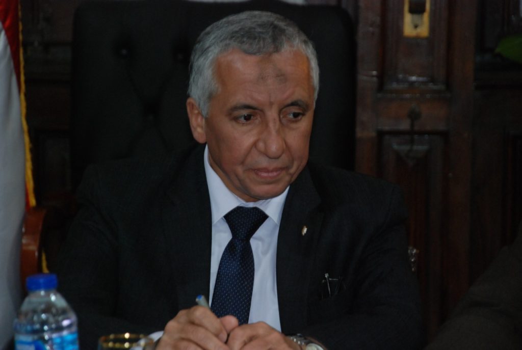  الدكتور محمد سليمان رئيس مركز البحوث الزراعية 