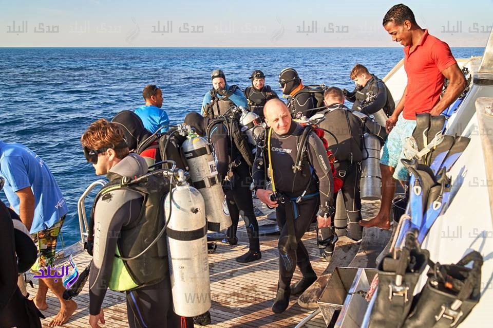 مطار الغردقة يستقبل رحلة طيران من سويسرا