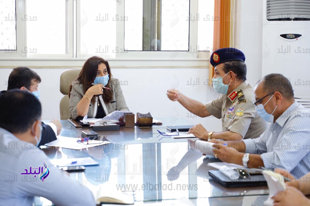  الدكتورة منال عوض محافظ دمياط